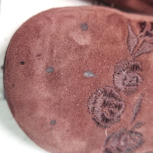 BeautiFeel suede embroidered mary janes - Picture 8 of 15